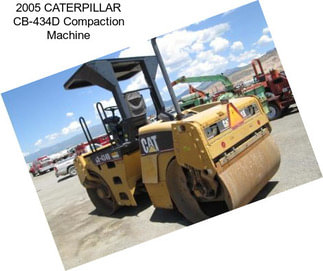 2005 CATERPILLAR CB-434D Compaction Machine