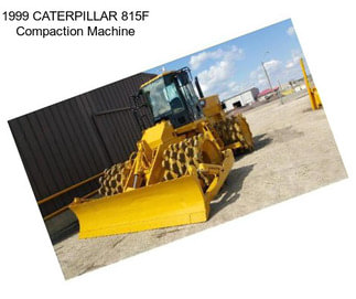 1999 CATERPILLAR 815F Compaction Machine