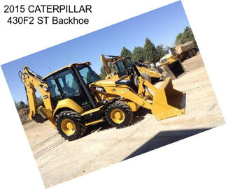 2015 CATERPILLAR 430F2 ST Backhoe