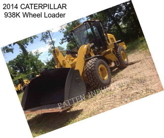 2014 CATERPILLAR 938K Wheel Loader