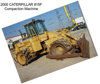 2000 CATERPILLAR 815F Compaction Machine