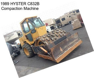 1989 HYSTER C832B Compaction Machine