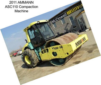2011 AMMANN ASC110 Compaction Machine