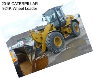 2015 CATERPILLAR 924K Wheel Loader