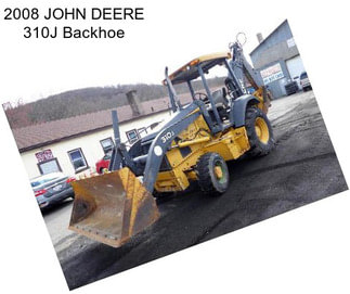 2008 JOHN DEERE 310J Backhoe