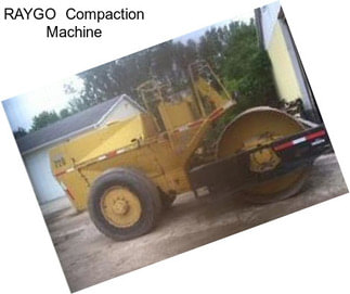 RAYGO  Compaction Machine