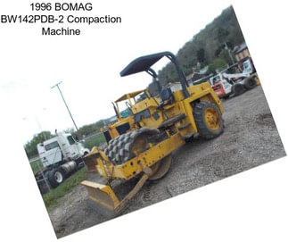 1996 BOMAG BW142PDB-2 Compaction Machine