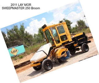 2011 LAY MOR SWEEPMASTER 250 Broom