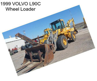 1999 VOLVO L90C Wheel Loader