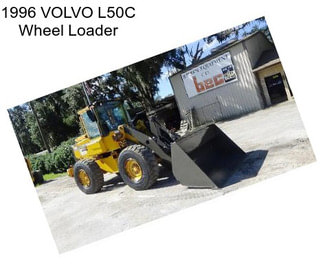 1996 VOLVO L50C Wheel Loader