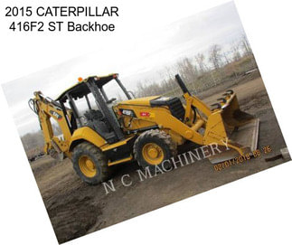 2015 CATERPILLAR 416F2 ST Backhoe