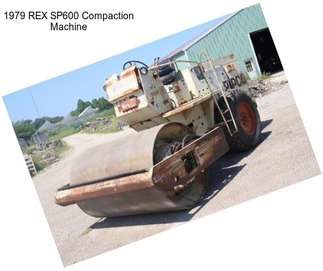 1979 REX SP600 Compaction Machine