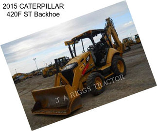 2015 CATERPILLAR 420F ST Backhoe