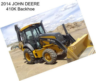 2014 JOHN DEERE 410K Backhoe