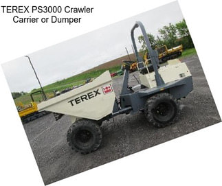 TEREX PS3000 Crawler Carrier or Dumper