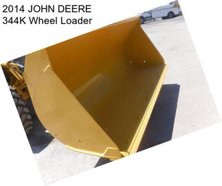 2014 JOHN DEERE 344K Wheel Loader