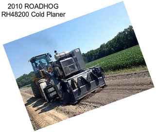 2010 ROADHOG RH48200 Cold Planer