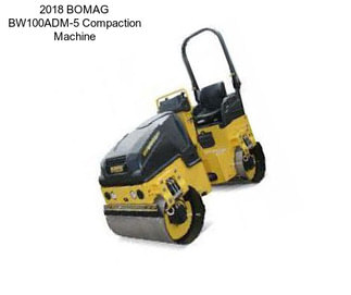 2018 BOMAG BW100ADM-5 Compaction Machine