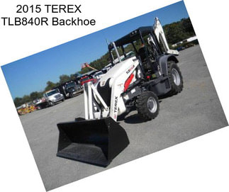 2015 TEREX TLB840R Backhoe