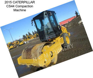 2015 CATERPILLAR CS44 Compaction Machine