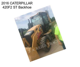 2016 CATERPILLAR 420F2 ST Backhoe