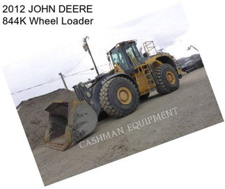 2012 JOHN DEERE 844K Wheel Loader