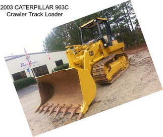 2003 CATERPILLAR 963C Crawler Track Loader
