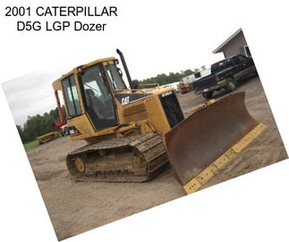 2001 CATERPILLAR D5G LGP Dozer