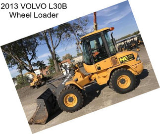 2013 VOLVO L30B Wheel Loader