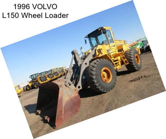 1996 VOLVO L150 Wheel Loader