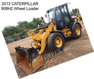 2013 CATERPILLAR 908H2 Wheel Loader