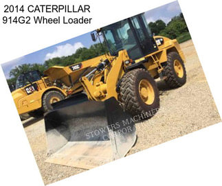 2014 CATERPILLAR 914G2 Wheel Loader