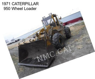 1971 CATERPILLAR 950 Wheel Loader