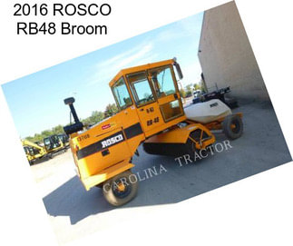 2016 ROSCO RB48 Broom