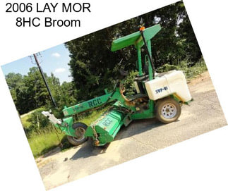 2006 LAY MOR 8HC Broom