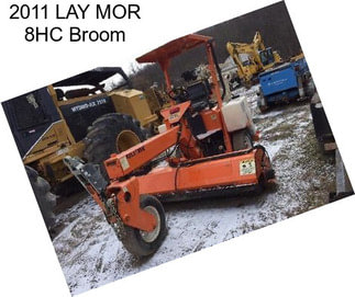 2011 LAY MOR 8HC Broom