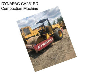 DYNAPAC CA251PD Compaction Machine