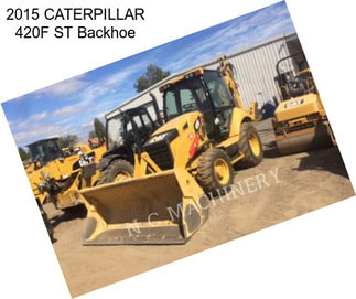 2015 CATERPILLAR 420F ST Backhoe