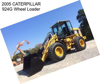 2005 CATERPILLAR 924G Wheel Loader