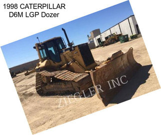 1998 CATERPILLAR D6M LGP Dozer