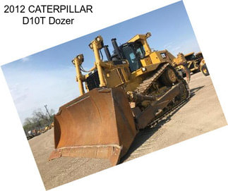 2012 CATERPILLAR D10T Dozer