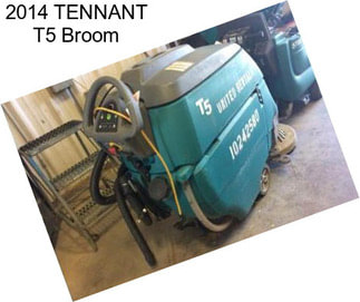 2014 TENNANT T5 Broom