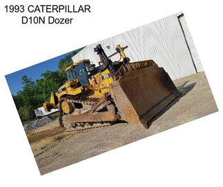 1993 CATERPILLAR D10N Dozer