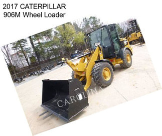 2017 CATERPILLAR 906M Wheel Loader