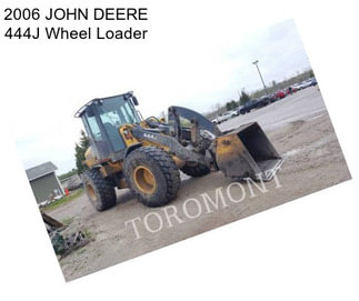 2006 JOHN DEERE 444J Wheel Loader