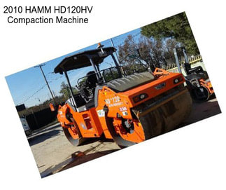 2010 HAMM HD120HV Compaction Machine