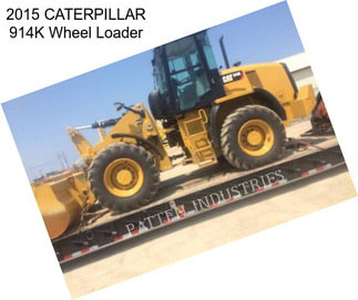 2015 CATERPILLAR 914K Wheel Loader