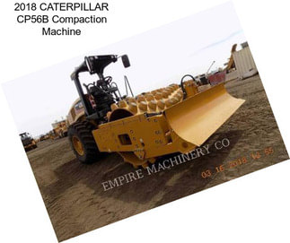 2018 CATERPILLAR CP56B Compaction Machine