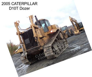 2005 CATERPILLAR D10T Dozer