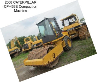 2008 CATERPILLAR CP-433E Compaction Machine